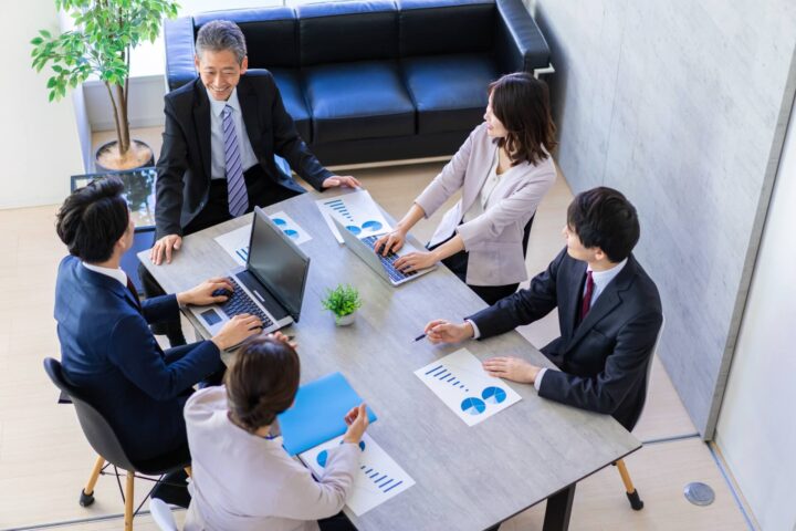 岐阜県可児市のオフィスでの防犯カメラ設置事例