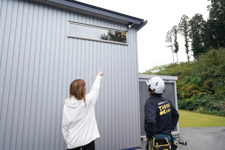 岐阜県・愛知県のいたずら・近隣トラブル対策での防犯カメラ設置